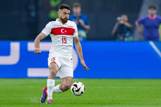 Salih Özcan of Turkey