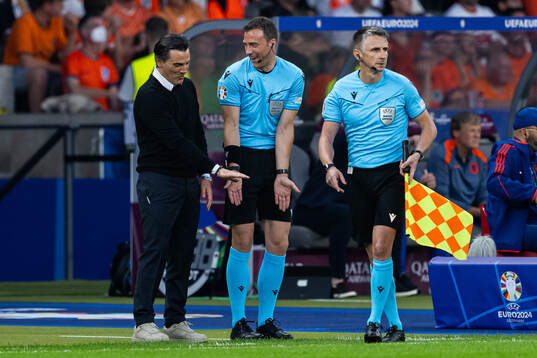Head coach Vincenzo Montella of Turkey