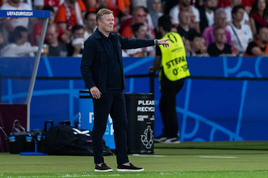 Head coach Ronald Koeman of Netherlands