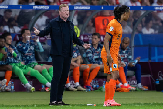Head coach Ronald Koeman of Netherlands