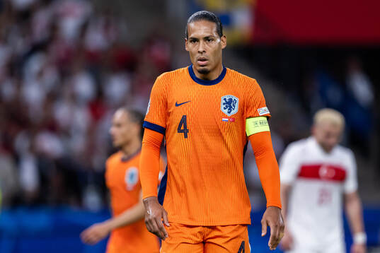 Virgil van Dijk of Netherlands