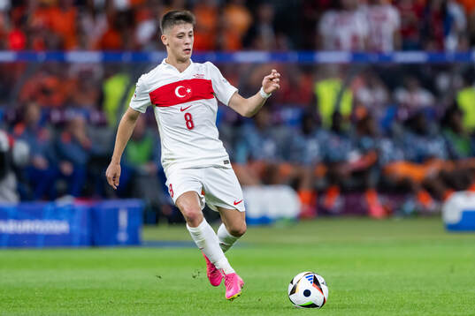 Arda Guler of Turkey