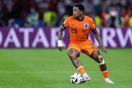 Steven Bergwijn of Netherlands