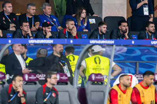 Merih Demiral of Turkey