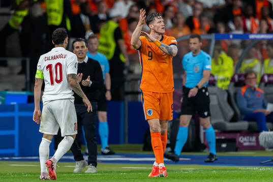 Wout Weghorst of Netherlands
