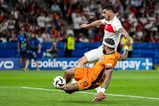 Memphis Depay of Netherlands