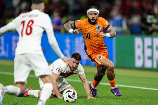 Memphis Depay of Netherlands