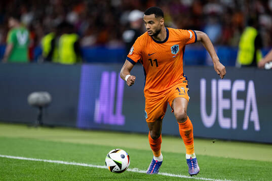 Cody Gakpo of Netherlands