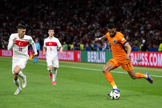 Cody Gakpo of Netherlands
