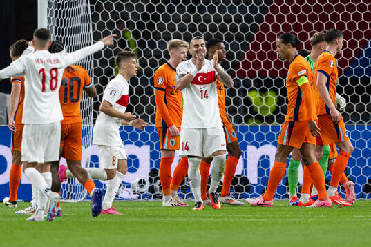 Abdulkerim Bardakci of Turkey reacts