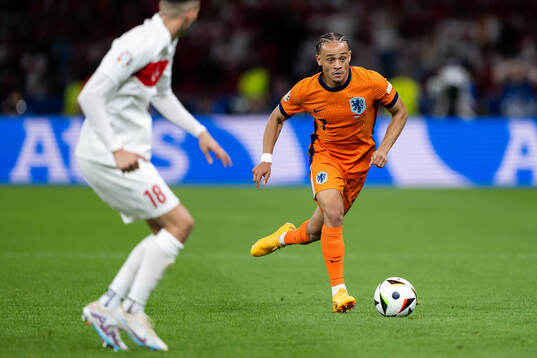 Xavi Simons of Netherlands