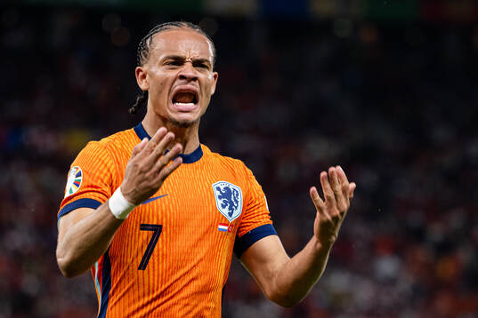 Xavi Simons of Netherlands