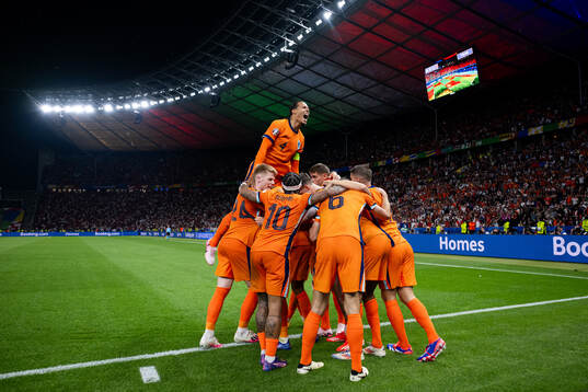 Bläddra bland fler bilder av UEFA Euro 2024, Day 23, Quarterfinal, Netherlands - Turkey