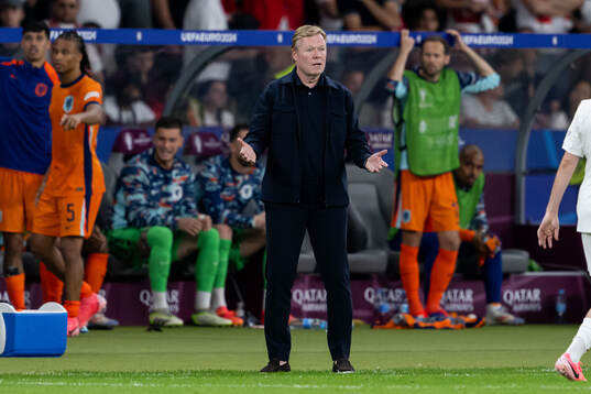 Head coach Ronald Koeman of Netherlands