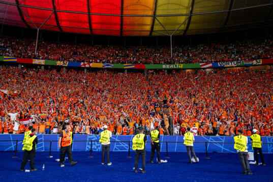 Supporters of Netherlands