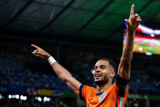 Cody Gakpo of Netherlands celebrates