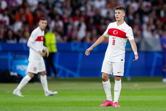 Arda Guler of Turkey