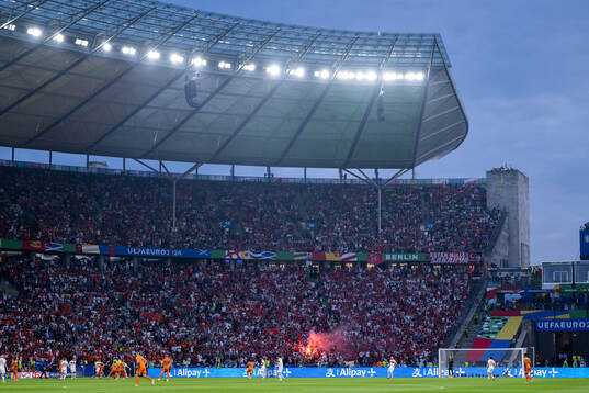 Supporters of Turkey