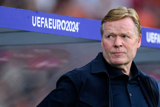 Head coach Ronald Koeman of Netherlands