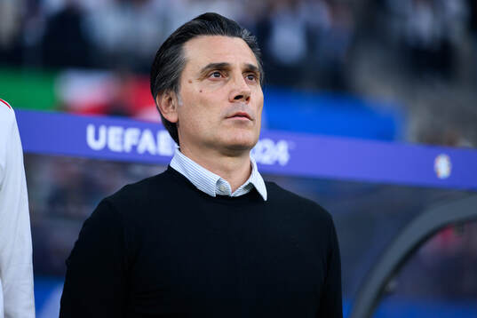 Head coach Vincenzo Montella of Turkey