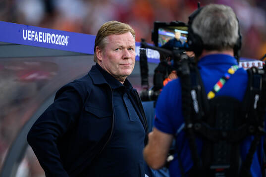 Head coach Ronald Koeman of Netherlands