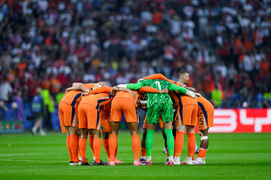 Players of Netherlands