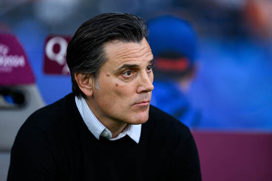 Head coach Vincenzo Montella of Turkey