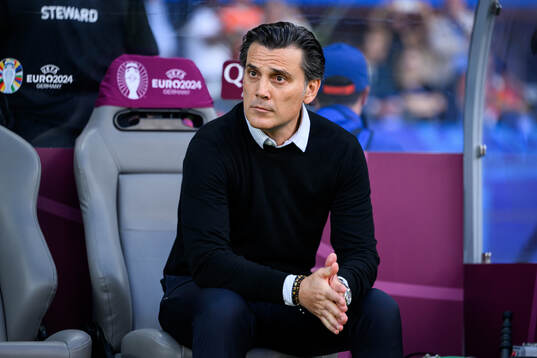 Head coach Vincenzo Montella of Turkey