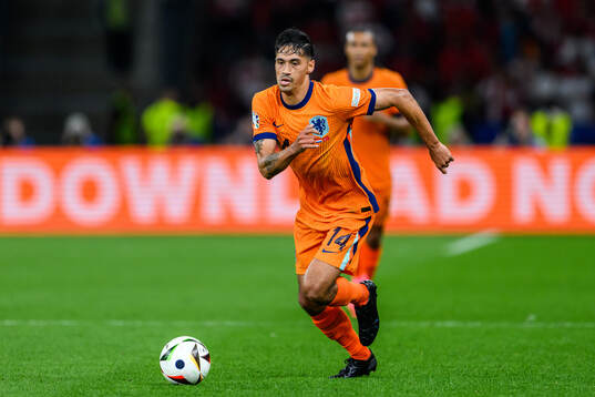 Tijjani Reijnders of Netherlands