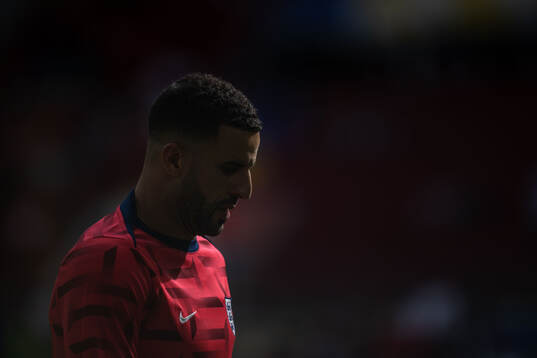 Kyle Walker of England