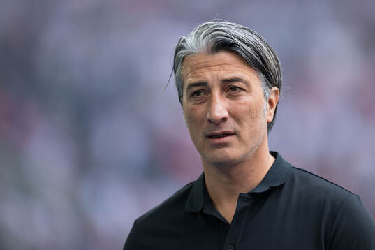 Head coach Head coach Murat Yakin of Switzerland