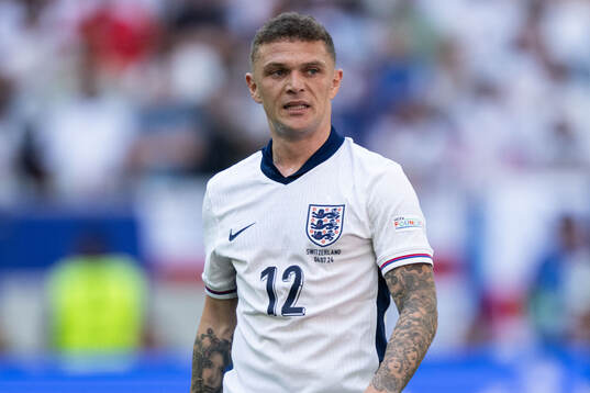 Kieran Trippier of England