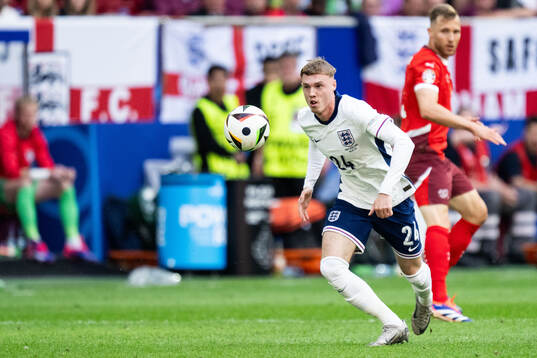 Cole Palmer of England