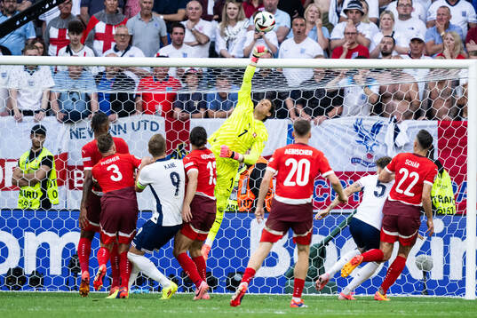 Goalkeeper Yann Sommer of Switzerland