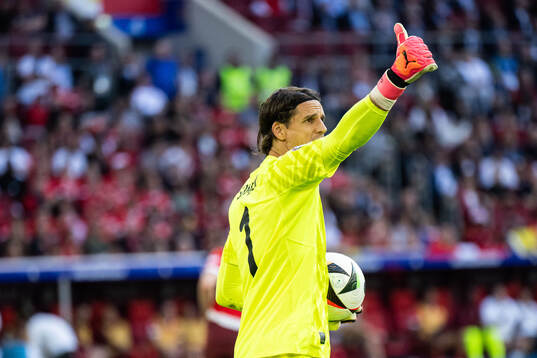 Goalkeeper Yann Sommer of Switzerland