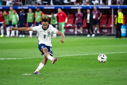 Trent Alexander-Arnold of England