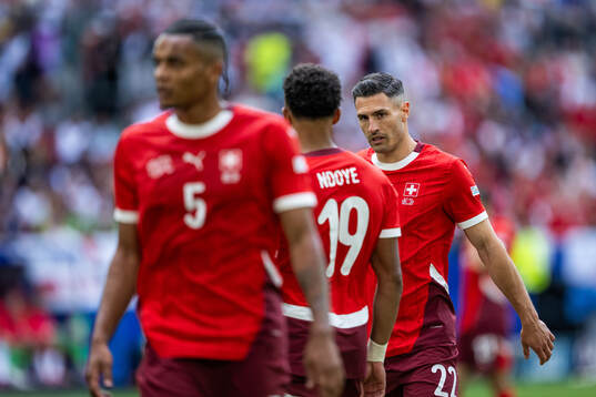 Fabian Schär of Switzerland