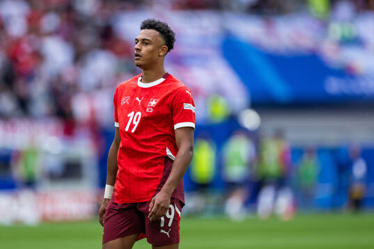 Dan Ndoye of Switzerland