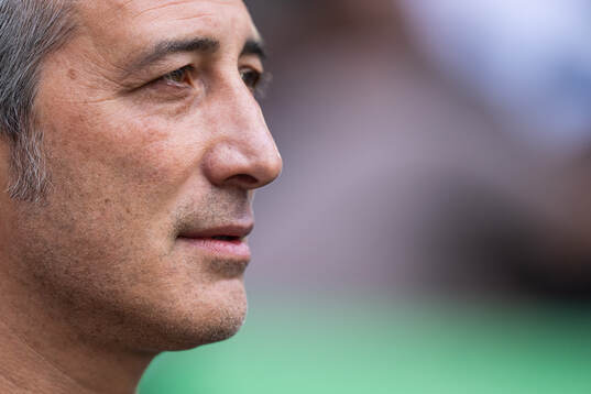 Head coach Murat Yakin of Switzerland
