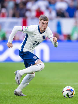 Cole Palmer of England