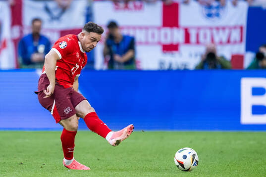 Xherdan Shaqiri of Switzerland