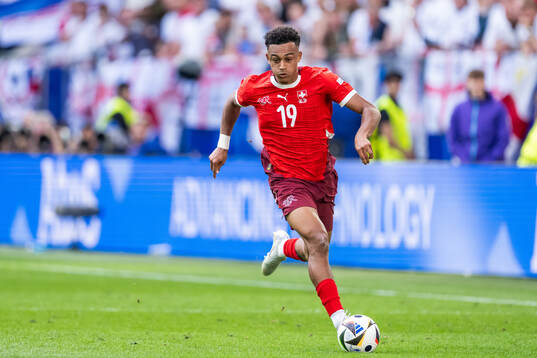 Dan Ndoye of Switzerland