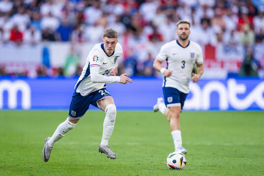 Cole Palmer of England
