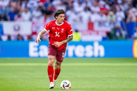 Steven Zuber of Switzerland