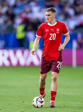 Michel Aebischer of Switzerland