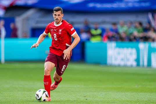 Remo Freuler of Switzerland