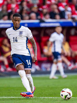 Ezri Konsa of England