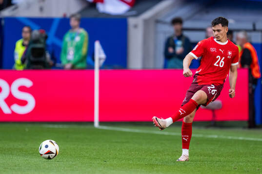 Fabian Rieder of Switzerland