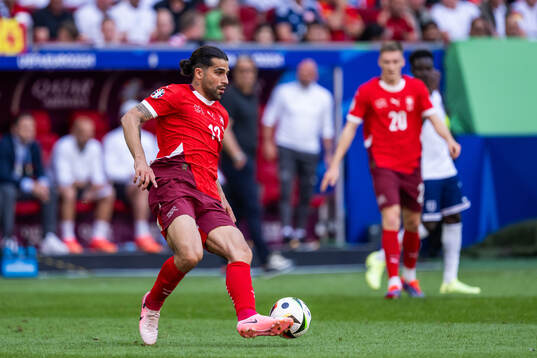 Ricardo Rodriguez of Switzerland