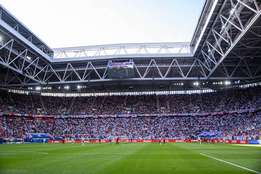 General view of Düsseldorf Arena